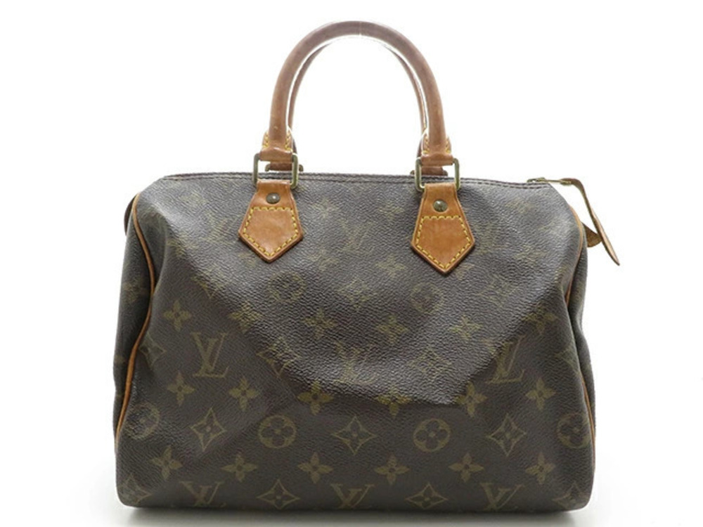 LOUIS VUITTON Speedy Monogram Handbag